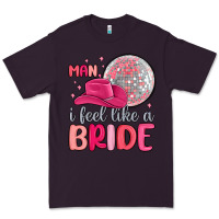 Plum man i feel like a bride Premium Tee - MaliasSmallBusiness