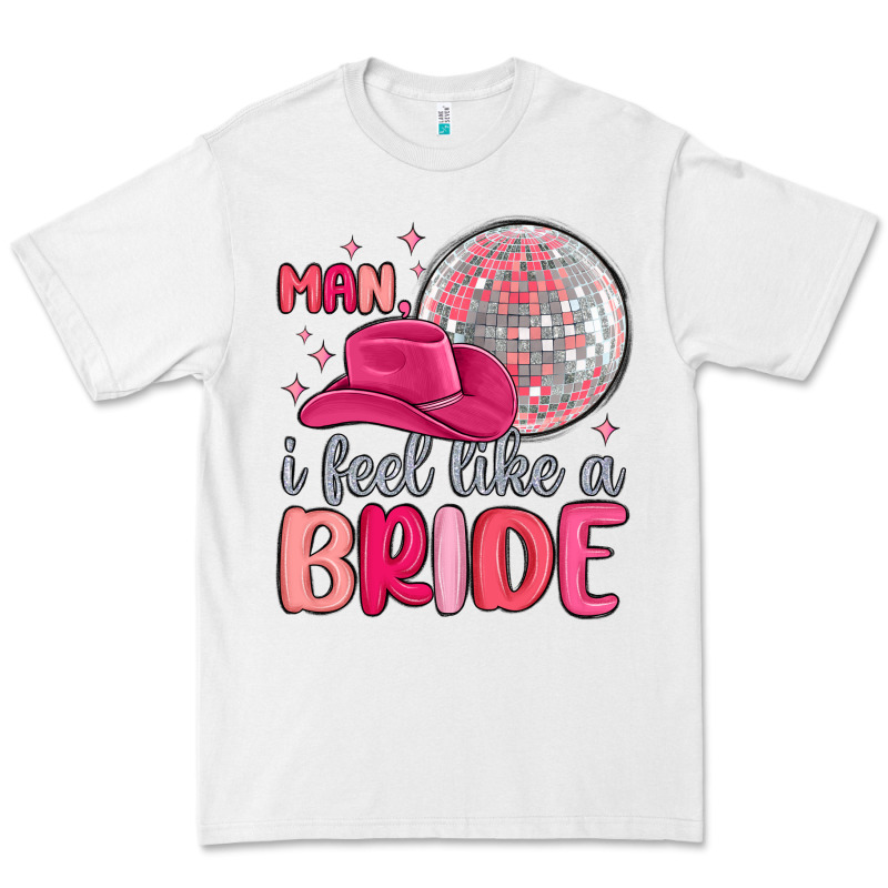 Man I Feel Like A Bride Premium Tee by MaliasSmallBusiness | Teevron