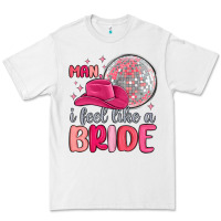 White man i feel like a bride Premium Tee - MaliasSmallBusiness