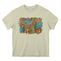 Mossy horseshoe leopard gemstone cactus background Heavy Core Tee - AdoDesignShop