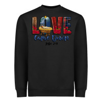 Black love came down luke 2 11 Heavyweight Sweatshirt - CowGirlArtShop