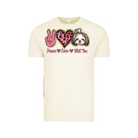 Vintage Arctic Peace Love Shih Tzu Vintage Tee - Bettercallsaul