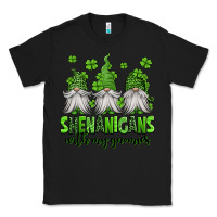 Black shenanigans with my gnomies st patricks day gnomes Classic Tee - Jasminsmagicworld