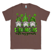 Chestnut shenanigans with my gnomies st patricks day gnomes Classic Tee - Jasminsmagicworld