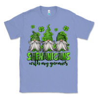 Colony Blue shenanigans with my gnomies st patricks day gnomes Classic Tee - Jasminsmagicworld