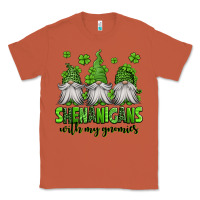 Copper shenanigans with my gnomies st patricks day gnomes Classic Tee - Jasminsmagicworld
