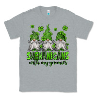Heather Grey shenanigans with my gnomies st patricks day gnomes Classic Tee - Jasminsmagicworld