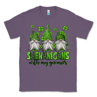 Lavender shenanigans with my gnomies st patricks day gnomes Classic Tee - Jasminsmagicworld