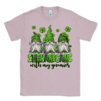 Lilac shenanigans with my gnomies st patricks day gnomes Classic Tee - Jasminsmagicworld
