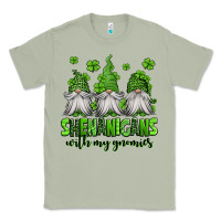 Matcha shenanigans with my gnomies st patricks day gnomes Classic Tee - Jasminsmagicworld