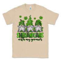 Mushroom shenanigans with my gnomies st patricks day gnomes Classic Tee - Jasminsmagicworld