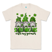 Natural shenanigans with my gnomies st patricks day gnomes Classic Tee - Jasminsmagicworld