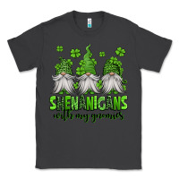 Smoke shenanigans with my gnomies st patricks day gnomes Classic Tee - Jasminsmagicworld