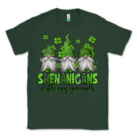Sports Green shenanigans with my gnomies st patricks day gnomes Classic Tee - Jasminsmagicworld