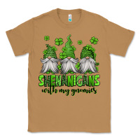 Toasted Coconut shenanigans with my gnomies st patricks day gnomes Classic Tee - Jasminsmagicworld