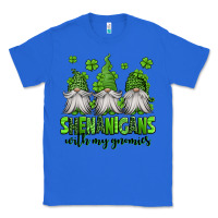 True Royal shenanigans with my gnomies st patricks day gnomes Classic Tee - Jasminsmagicworld