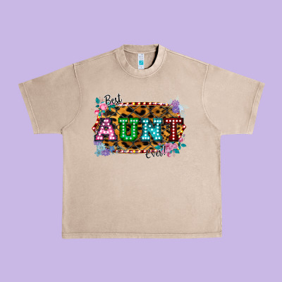 Best Aunt Ever! Urban Heavy Tee Designed By Bettercallsaul
