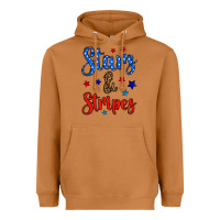 Meerkat stars & stripes Heavyweight Hoodie - BundleAndBundleShop