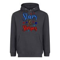 Stars & Stripes Heavyweight Hoodie | Teevron