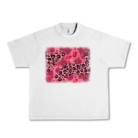 Lunar Rock valentine's day roses leopard background Urban Heavy Tee - JahusDesignShop
