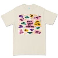 Bone physical therapist daily affirmations Premium Tee - MaliasSmallBusiness