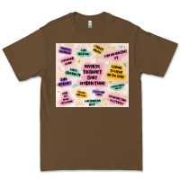 Cacao physical therapist daily affirmations Premium Tee - MaliasSmallBusiness