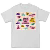 Dove Grey physical therapist daily affirmations Premium Tee - MaliasSmallBusiness