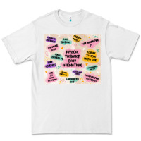 White physical therapist daily affirmations Premium Tee - MaliasSmallBusiness