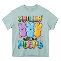 Arona chillin' with my peeps Heavy Core Tee - MaliasSmallBusiness