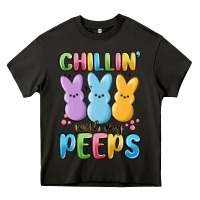 Asphalt chillin' with my peeps Heavy Core Tee - MaliasSmallBusiness