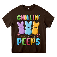 Chillin' With My Peeps Heavy Core Tee | Teevron