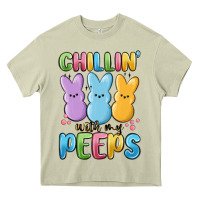 Mossy chillin' with my peeps Heavy Core Tee - MaliasSmallBusiness