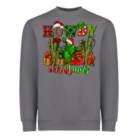 Storm howdy christmas with cactusses Heavyweight Sweatshirt - CowGirlArtShop