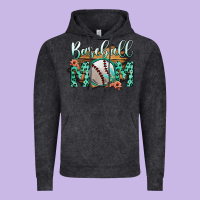 Baseboll Mom Vintage Hoodie Designed By Bettercallsaul