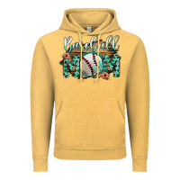 Vintage Mustard Baseboll Mom Vintage Hoodie - Bettercallsaul