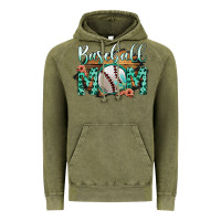 Vintage Olive Baseboll Mom Vintage Hoodie - Bettercallsaul