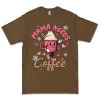 Cacao mama needs coffee Premium Tee - MaliasSmallBusiness