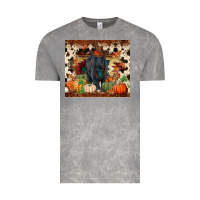 Cloud Rock Fall black angus Vintage Tee - RanaPortraitStore