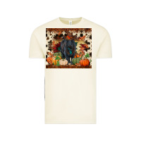 Fall Black Angus Vintage Tee | Teevron