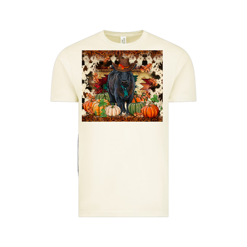 Fall Black Angus Vintage Tee by RanaPortraitStore | Teevron