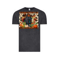 Vintage Black Fall black angus Vintage Tee - RanaPortraitStore