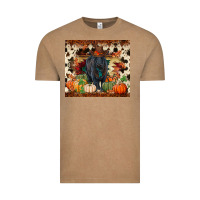 Vintage Coffee Fall black angus Vintage Tee - RanaPortraitStore