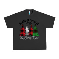 Pigment Black Rockin' Around The Christmas Tree Urban Heavy Tee - Bettercallsaul