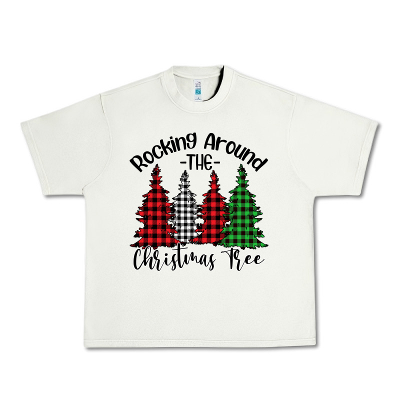 Rockin' Around The Christmas Tree Urban Heavy Tee by Bettercallsaul | Teevron