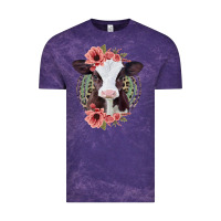 Cloud Purple Baby Calf Vintage Tee - Bettercallsaul
