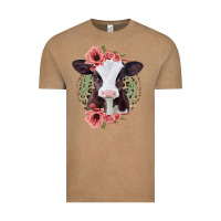 Vintage Coffee Baby Calf Vintage Tee - Bettercallsaul