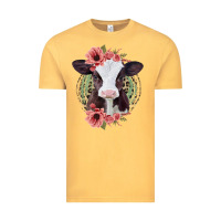 Vintage Mustard Baby Calf Vintage Tee - Bettercallsaul