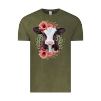 Vintage Olive Baby Calf Vintage Tee - Bettercallsaul