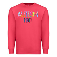 Cardinal Titi Pretty Art Autism Mom Premium Sweatshirt - CowhideDigitalArt
