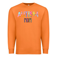 Carrot Titi Pretty Art Autism Mom Premium Sweatshirt - CowhideDigitalArt